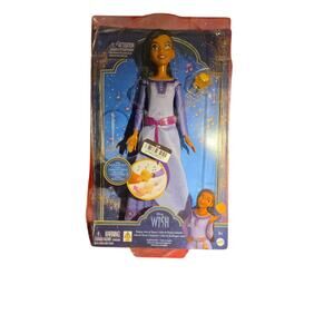 Disney Wish Singing Asha of Rosas Doll Musica